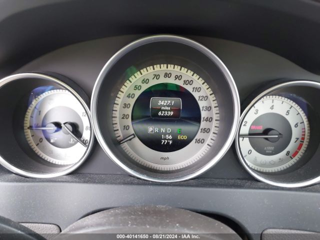 WDDGF8AB7ER319366 Mercedes-Benz C 300 Luxury 4matic/sport 4matic
