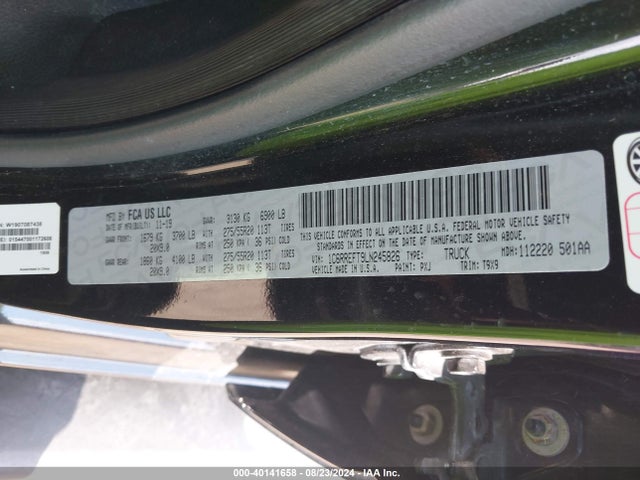 RAM 1500 Lone Star  4x2 5'7 Box 2020 1C6RREFT9LN245826 Image 9
