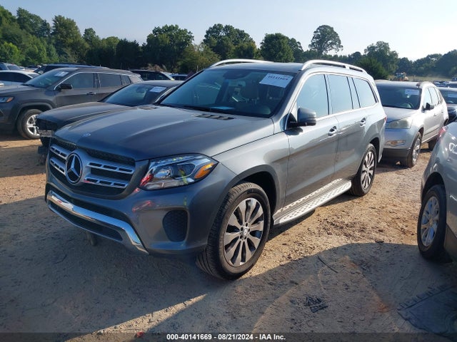 4JGDF6EE8HA826328 Mercedes-Benz Gls 450 4matic