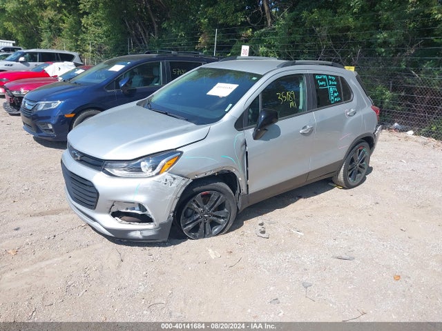 Chevrolet Trax Fwd Lt 2020 3GNCJLSBXLL301643 Image 2