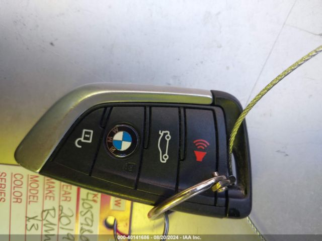 5UXTR7C50KLE97458 BMW X3 Sdrive30i