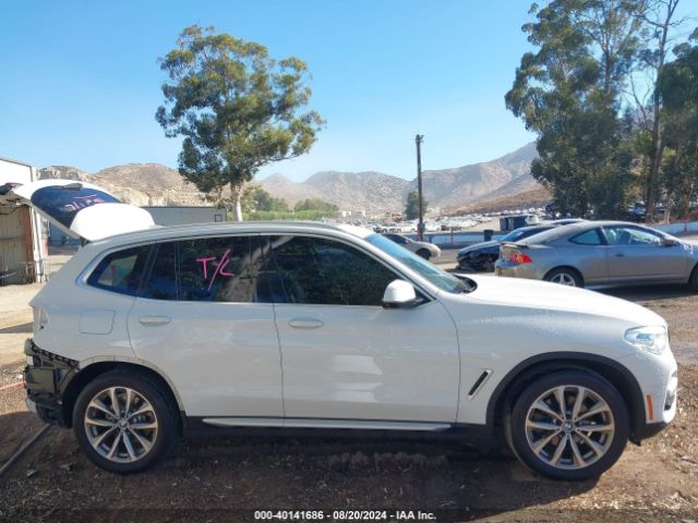 5UXTR7C50KLE97458 BMW X3 Sdrive30i