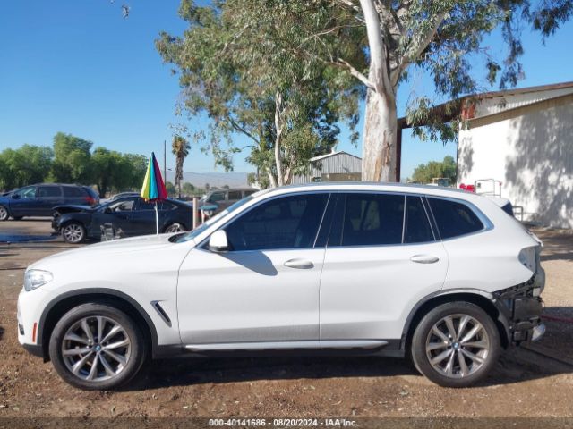 5UXTR7C50KLE97458 BMW X3 Sdrive30i
