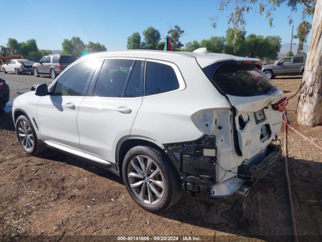 5UXTR7C50KLE97458 BMW X3 Sdrive30i