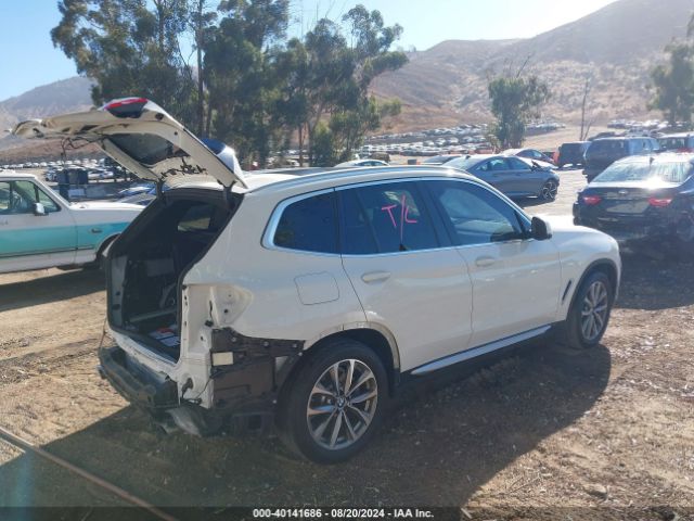 5UXTR7C50KLE97458 BMW X3 Sdrive30i