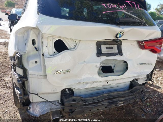 5UXTR7C50KLE97458 BMW X3 Sdrive30i