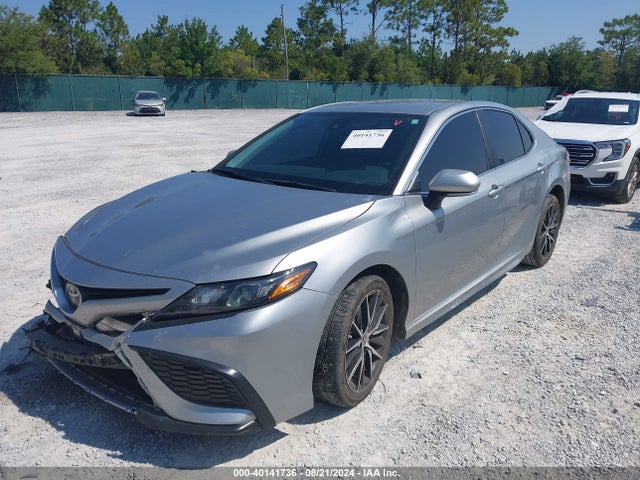 Toyota CAMRY SE 2022 4T1G11AK6NU670634 Image 2