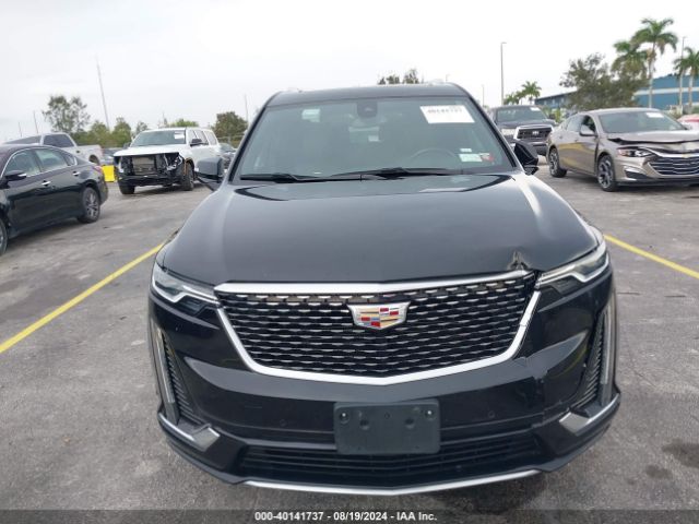 1GYKPDRS2NZ108536 Cadillac Xt6 Awd Premium Luxury