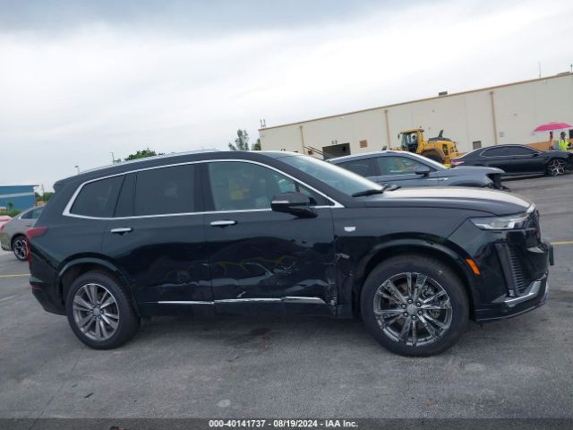 1GYKPDRS2NZ108536 Cadillac Xt6 Awd Premium Luxury