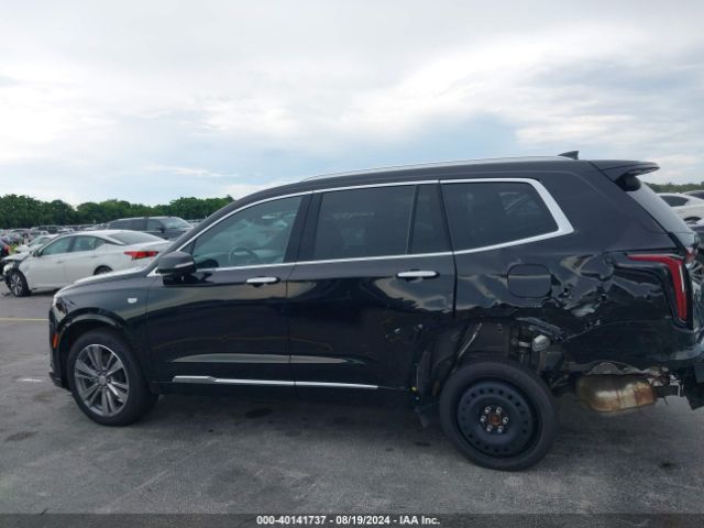 1GYKPDRS2NZ108536 Cadillac Xt6 Awd Premium Luxury