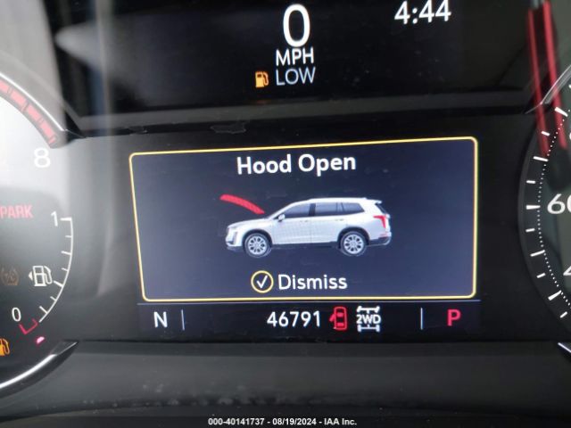 1GYKPDRS2NZ108536 Cadillac Xt6 Awd Premium Luxury