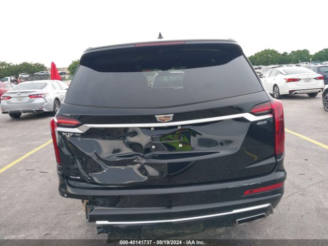 1GYKPDRS2NZ108536 Cadillac Xt6 Awd Premium Luxury