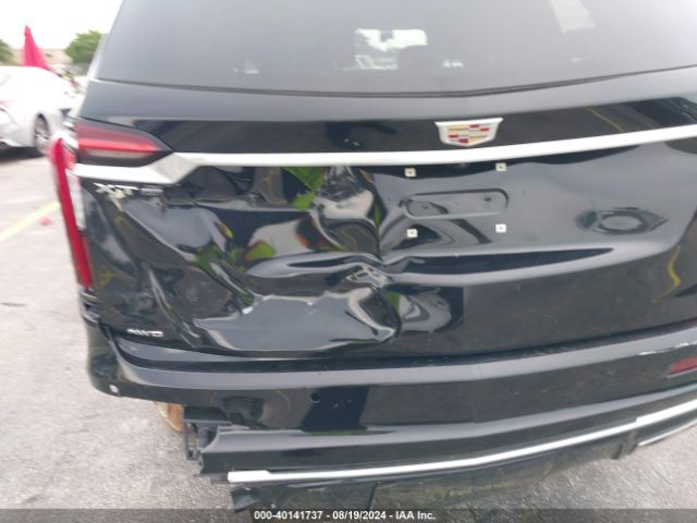 1GYKPDRS2NZ108536 Cadillac Xt6 Awd Premium Luxury
