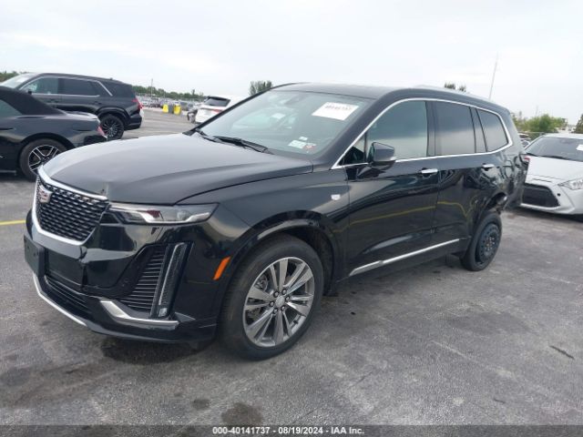 1GYKPDRS2NZ108536 Cadillac Xt6 Awd Premium Luxury