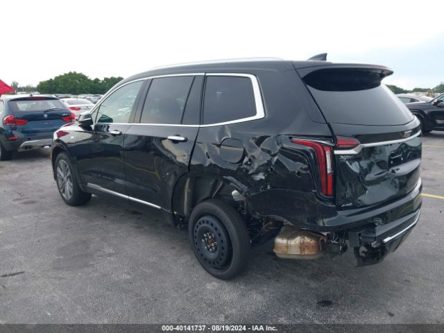 1GYKPDRS2NZ108536 Cadillac Xt6 Awd Premium Luxury