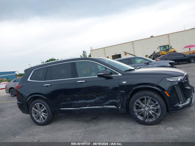 1GYKPDRS2NZ108536 Cadillac Xt6 Awd Premium Luxury