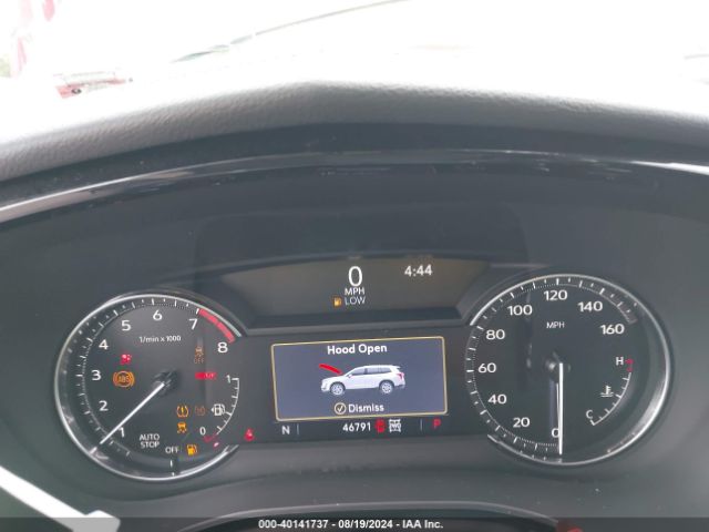1GYKPDRS2NZ108536 Cadillac Xt6 Awd Premium Luxury