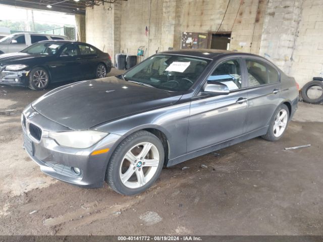 2013 BMW 328I WBA3B5C50DF591152 Photo 1