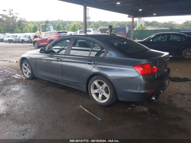 2013 BMW 328I WBA3B5C50DF591152 Photo 2