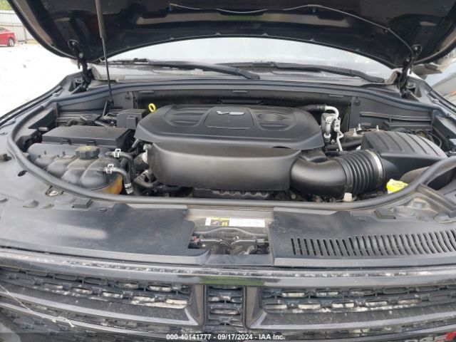 1C4RDJDG0JC291348 Dodge Durango Gt Awd