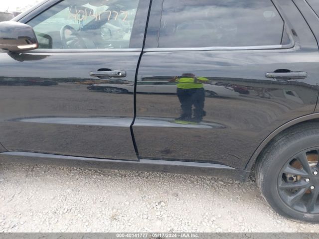 1C4RDJDG0JC291348 Dodge Durango Gt Awd