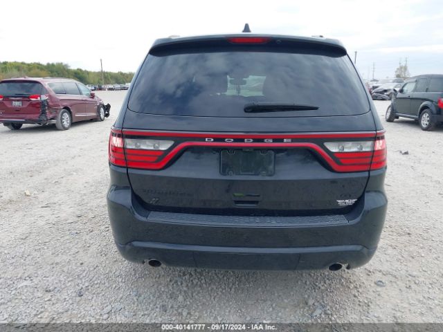 1C4RDJDG0JC291348 Dodge Durango Gt Awd