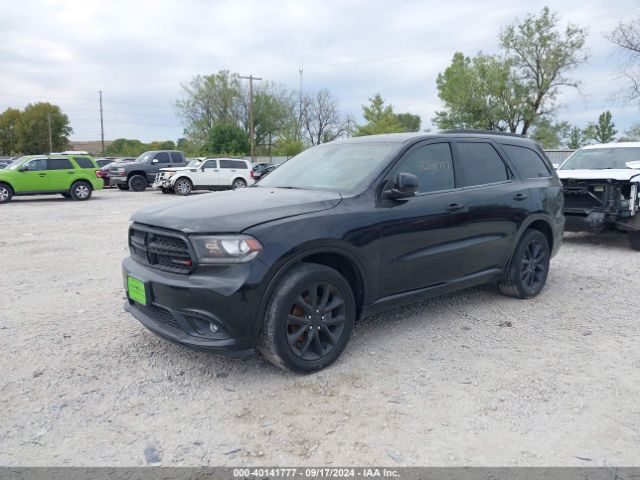 1C4RDJDG0JC291348 Dodge Durango Gt Awd