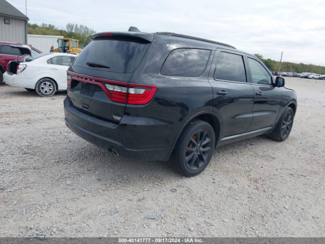 1C4RDJDG0JC291348 Dodge Durango Gt Awd