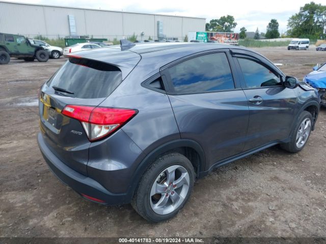 3CZRU6H30NM701228 Honda Hr-v Awd Lx