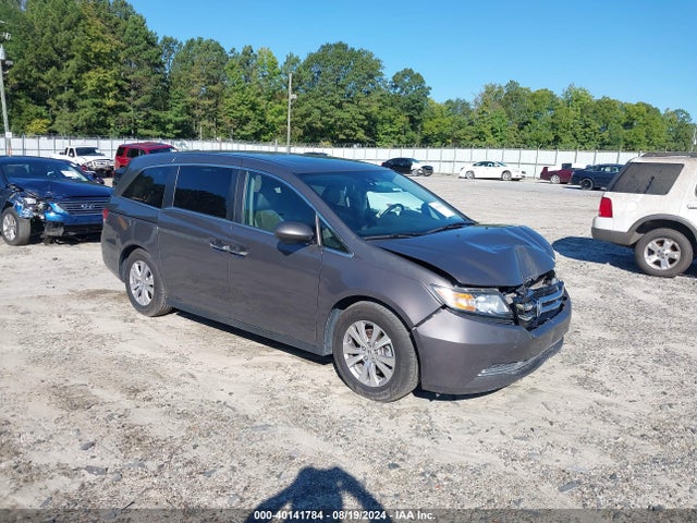 Honda Odyssey Ex-l 2017 5FNRL5H68HB010261 Image 1