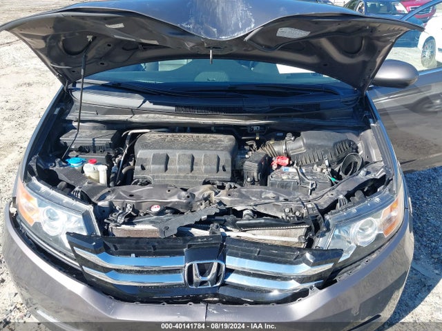 Honda Odyssey Ex-l 2017 5FNRL5H68HB010261 Image 10
