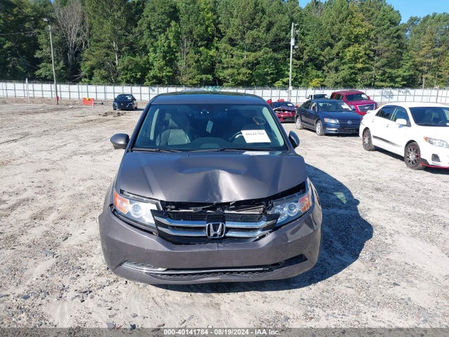 Honda Odyssey Ex-l 2017 5FNRL5H68HB010261 Image 12