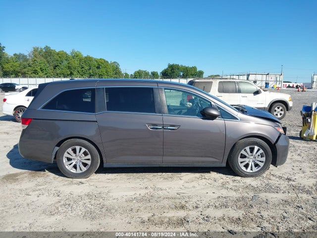 Honda Odyssey Ex-l 2017 5FNRL5H68HB010261 Image 13