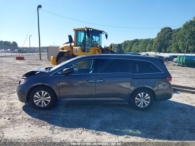 Honda Odyssey Ex-l 2017 5FNRL5H68HB010261 Image 14