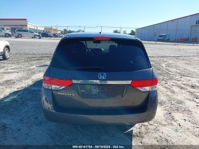 Honda Odyssey Ex-l 2017 5FNRL5H68HB010261 Image 16