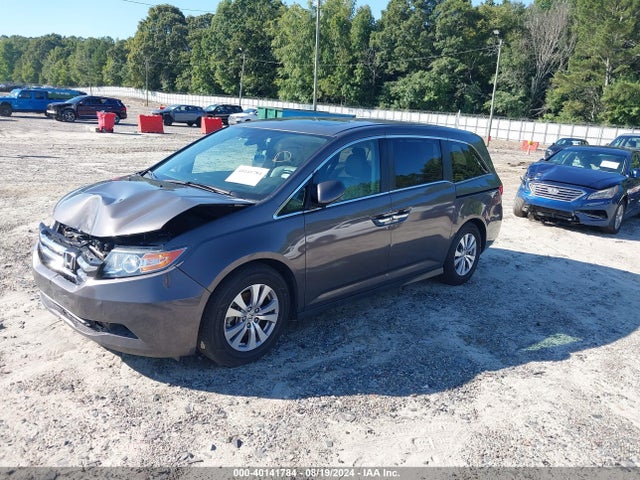 Honda Odyssey Ex-l 2017 5FNRL5H68HB010261 Image 2
