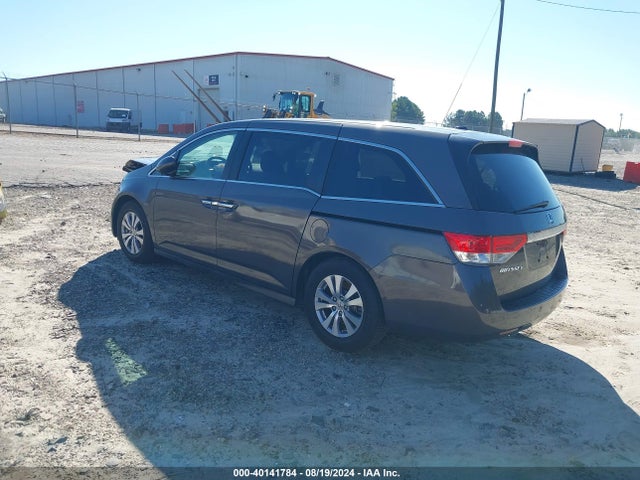 Honda Odyssey Ex-l 2017 5FNRL5H68HB010261 Image 3