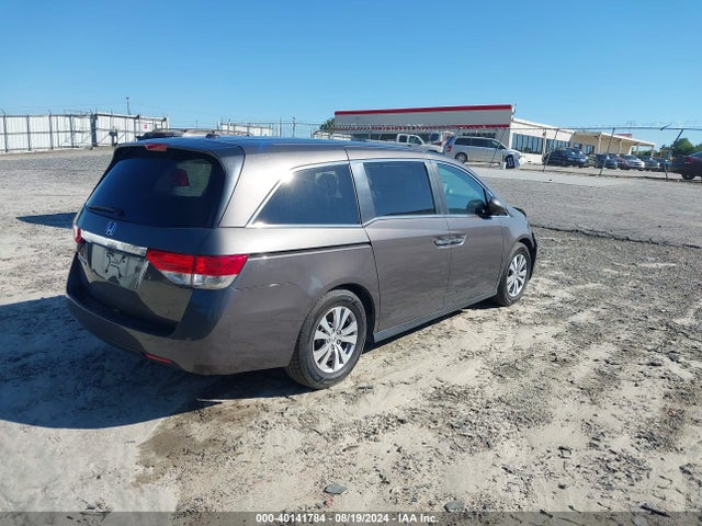 Honda Odyssey Ex-l 2017 5FNRL5H68HB010261 Image 4