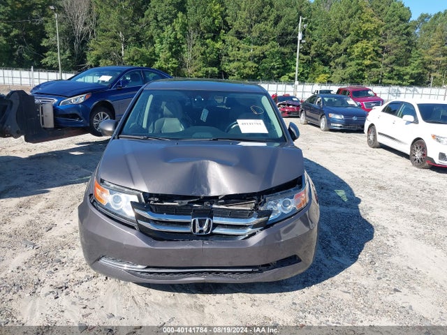 Honda Odyssey Ex-l 2017 5FNRL5H68HB010261 Image 6