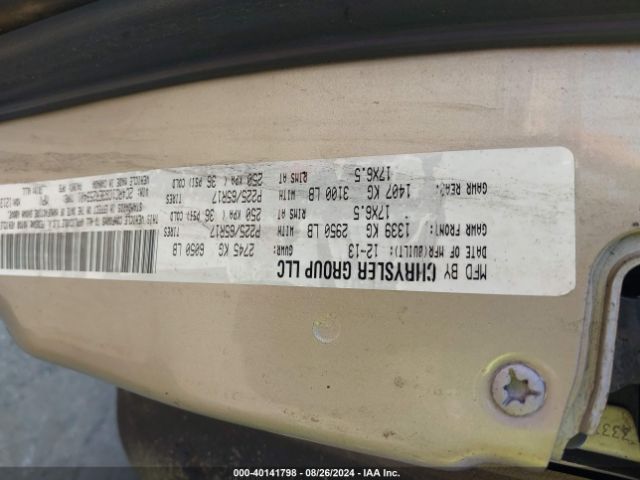 2C4RC1CG3ER259401 Chrysler Town & Country Touring-l