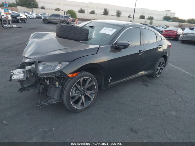 2HGFC2F84KH555270 Honda Civic Sport