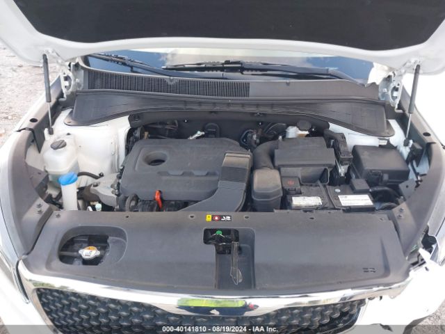 5XYPG4A3XJG349009 KIA Sorento 2.4l Lx