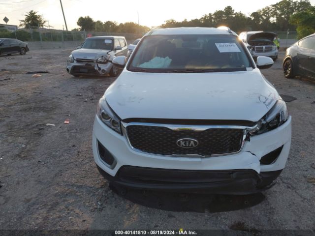 5XYPG4A3XJG349009 KIA Sorento 2.4l Lx