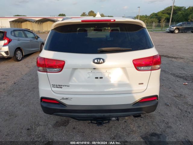 5XYPG4A3XJG349009 KIA Sorento 2.4l Lx