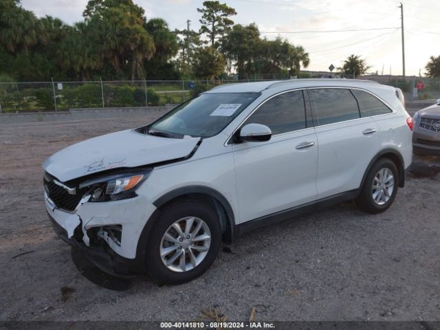 5XYPG4A3XJG349009 KIA Sorento 2.4l Lx