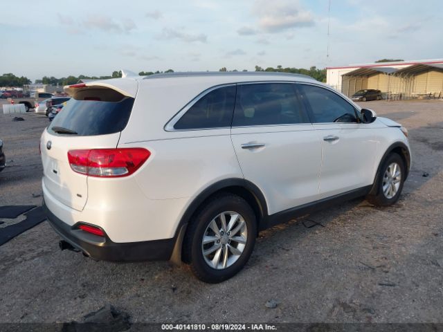 5XYPG4A3XJG349009 KIA Sorento 2.4l Lx