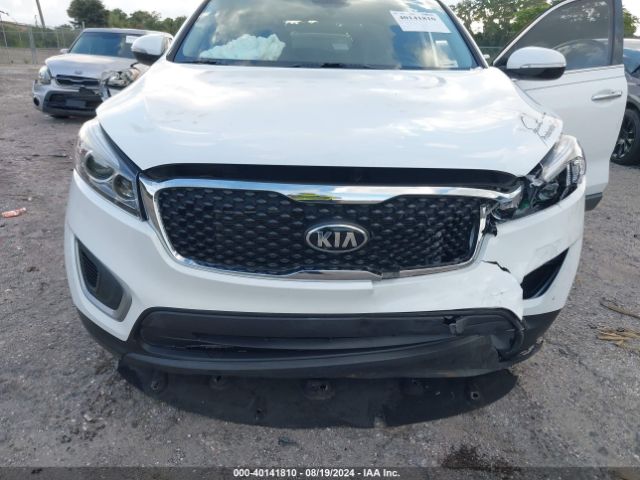 5XYPG4A3XJG349009 KIA Sorento 2.4l Lx