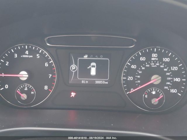 5XYPG4A3XJG349009 KIA Sorento 2.4l Lx