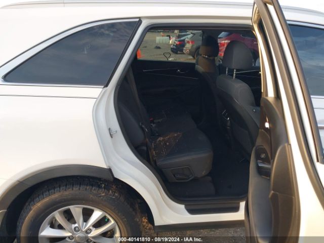 5XYPG4A3XJG349009 KIA Sorento 2.4l Lx