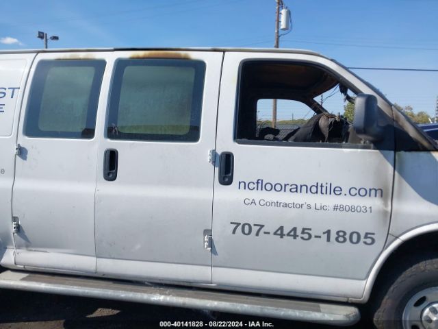1GTW7FCF6F1901966 GMC Savana 2500 Work Van